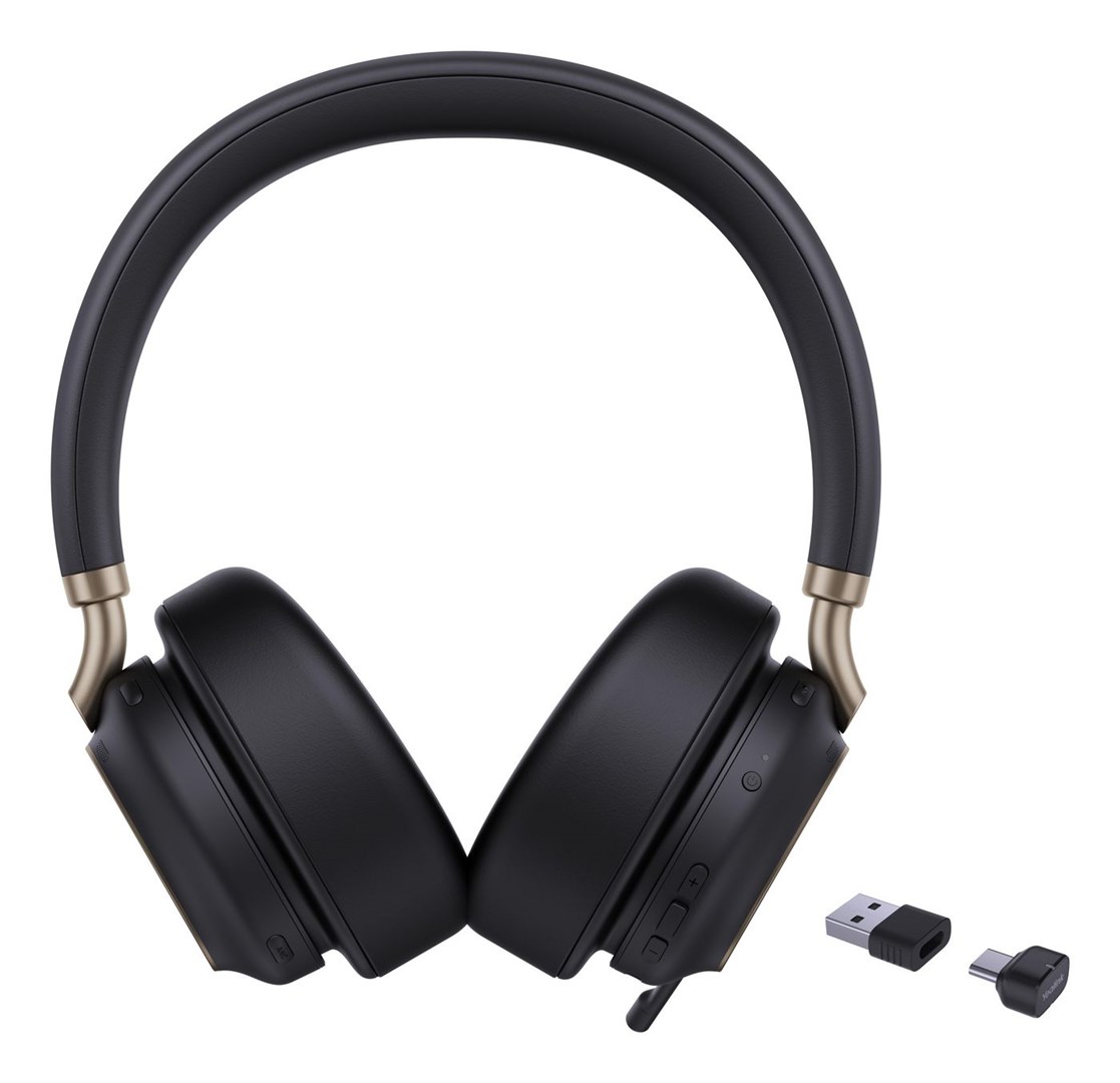 Yealink BH76 Plus UC Black USB-C/A Headset - Afbeelding 2