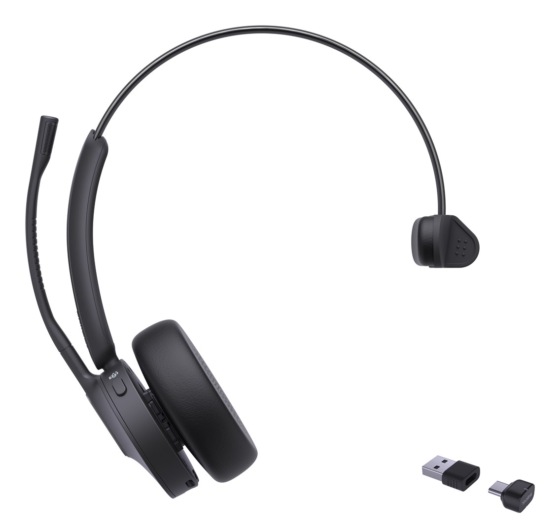 Yealink BH70 Mono Teams USB-C/A Headset - Afbeelding 2