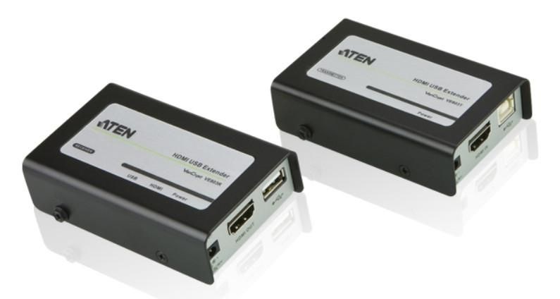 ATEN USB & HDMI Extender CAT5e/6, USB2.0 Full Speed (12Mbit/s) 1080P (40m) / 1080i (60m) - Afbeelding 2