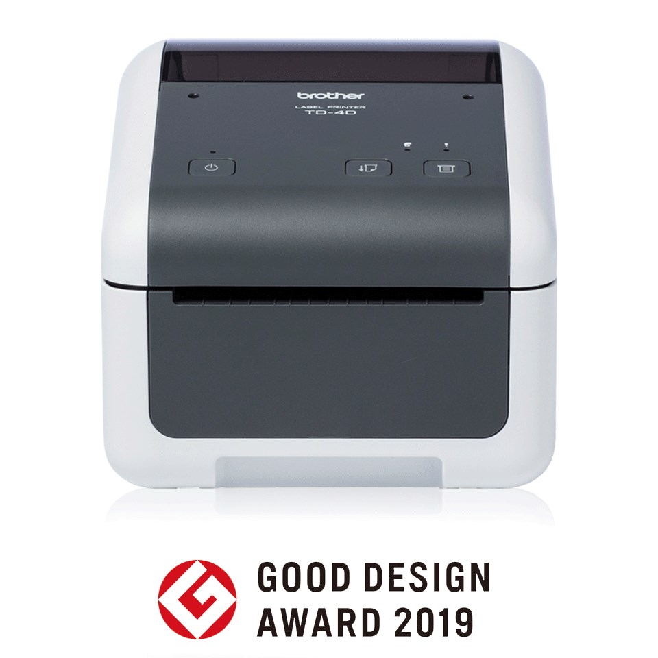 Brother TD-4410D label printer Direct thermal 203 x 203 DPI 203 mm/sec Wired - Afbeelding 2