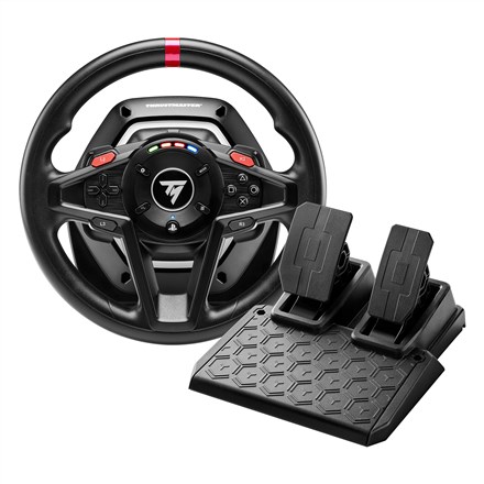 Thrustmaster T128 Black USB Steering wheel + Pedals Analogue PC, PlayStation 4, PlayStation 5 - Afbeelding 2