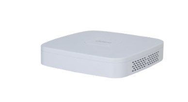 Dahua Technology Lite NVR2108-S3 network video recorder 1U Black - Afbeelding 2