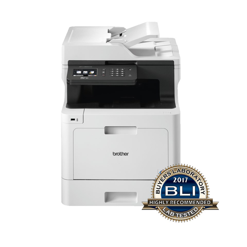Brother MFC-L8690CDW multifunction printer Laser A4 2400 x 600 DPI 31 ppm Wi-Fi - Afbeelding 2