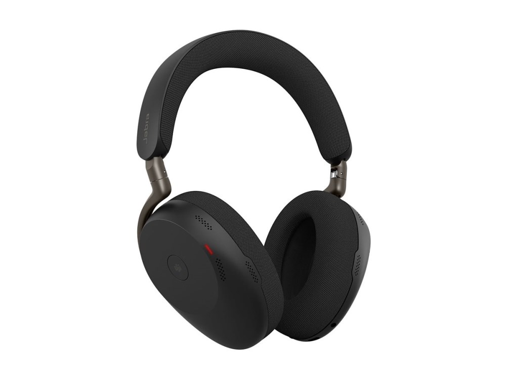 Jabra Evolve3 85 Headset Wireless Head-band Office/Call center USB Type-A Bluetooth Black - Afbeelding 2