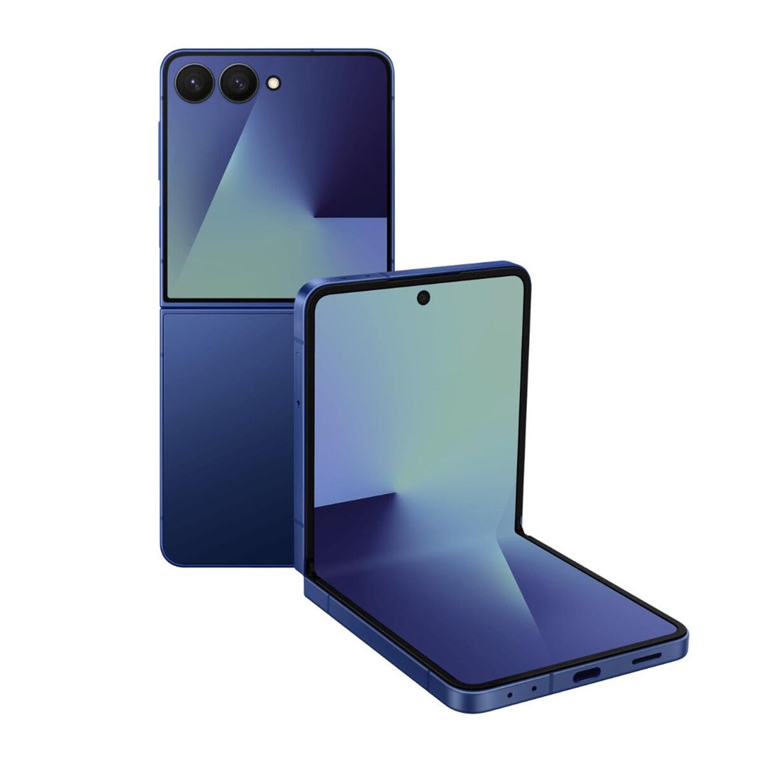 Samsung Galaxy Z Flip7 17.3 cm (6.8") 5G 12 GB 512 GB 4300 mAh Blue - Afbeelding 2