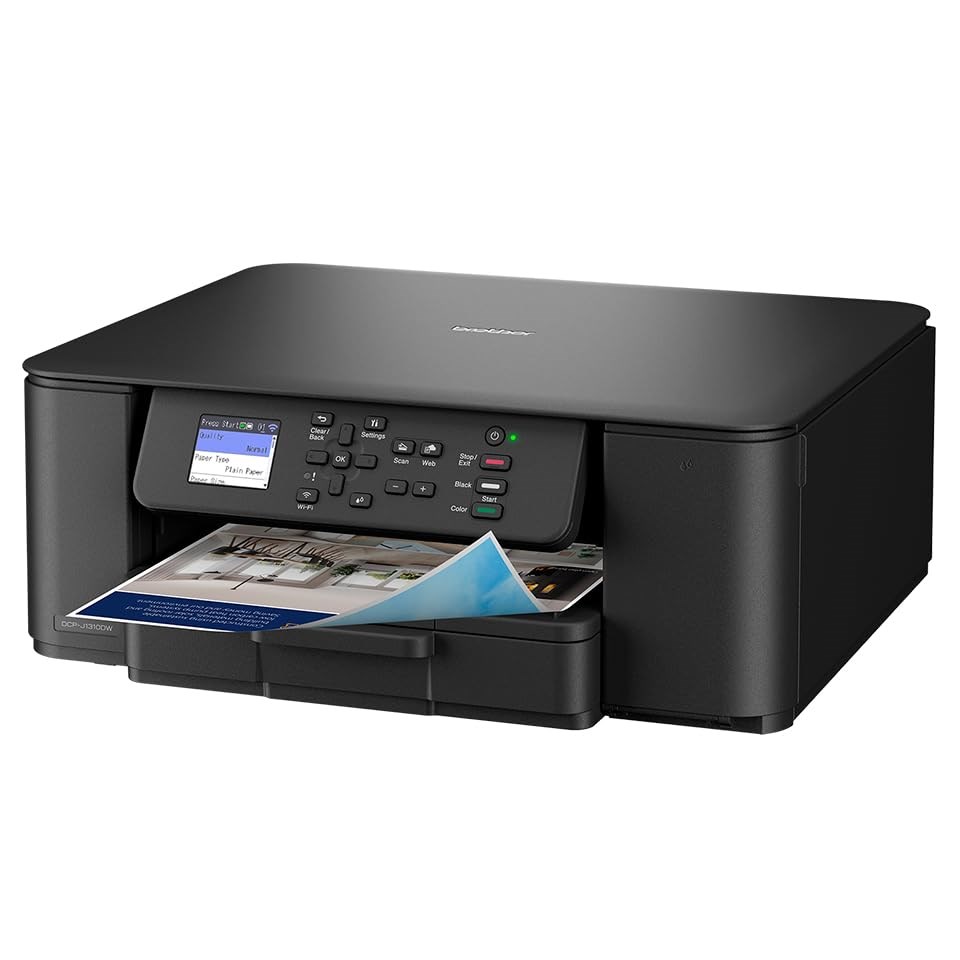 Brother 3-in-1 Compact Wireless Inkjet Printer DCP-J1310DW - Afbeelding 2
