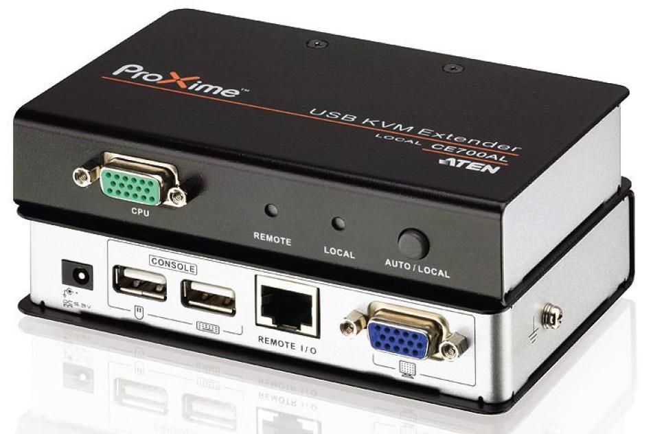 ATEN USB VGA KVM Extender (150m) - Afbeelding 2