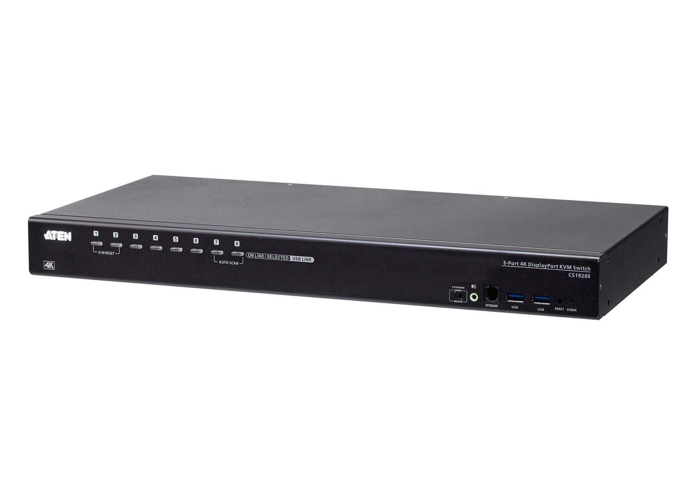 ATEN 8-Port USB 3.0 4K DisplayPort KVM Switch - Afbeelding 2