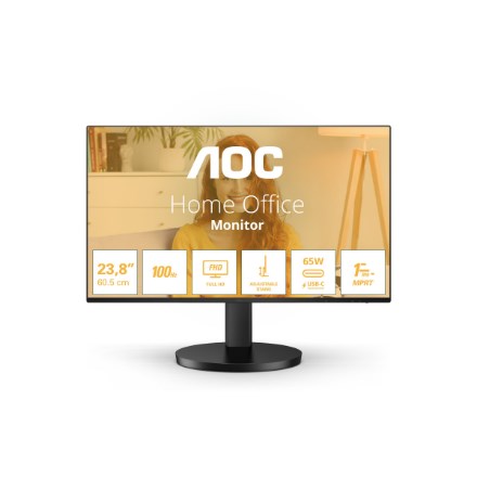 AOC B3 27B3CF2 LED display 68.6 cm (27") 1920 x 1080 pixels Full HD Black - Afbeelding 2
