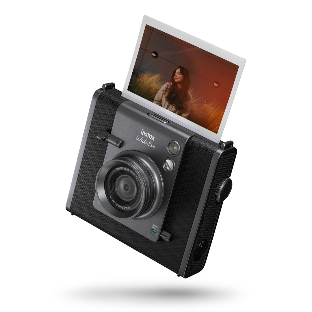 Instant camera Instax Wide Evo black Fujifilm - Afbeelding 2