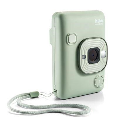 Fujifilm Instax mini LiPlay 1/5" 2560 x 1920 pixels 86 x 54 mm CMOS Green - Afbeelding 2