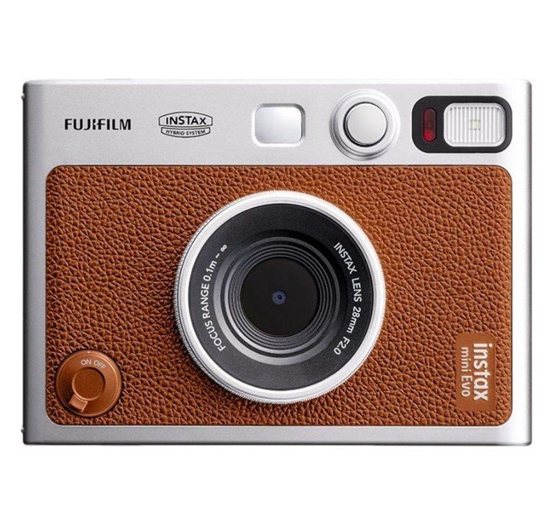 Instant camera INSTAX MINI EVO brown - Afbeelding 2