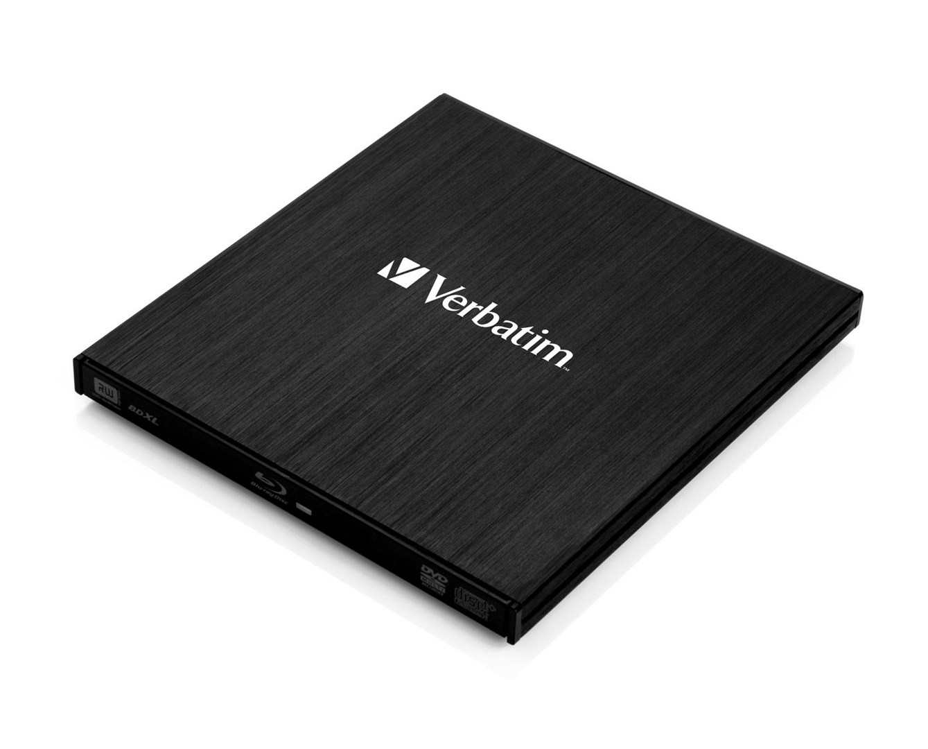 Verbatim External Slimline optical disc drive Blu-Ray RW Black - Afbeelding 2