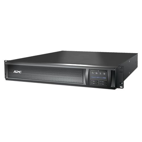 APC Smart-UPS X SMX1500RMI2U - 1500VA, 8x C13 output, USB, expandable runtime - Afbeelding 2