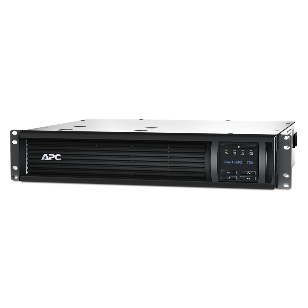 APC Smart-UPS SMT750RMI2UNC - 4x C13, USB, Rack mountable, NMC, 750VA - Afbeelding 2