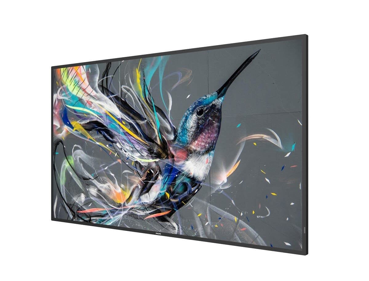 Philips Signage Solutions Q-Line Digital signage flat panel 139.7 cm (55") IPS 400 cd/m² 4K Ultra HD Black - Afbeelding 2