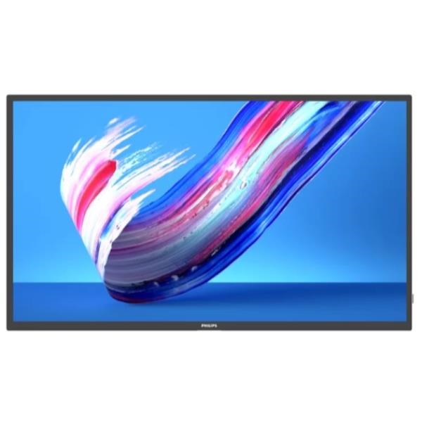 Philips 50BDL3650Q Digital signage flat panel 127 cm (50") LCD Wi-Fi 400 cd/m² 4K Ultra HD Black Built-in processor Android 10 18/7 - Afbeelding 2