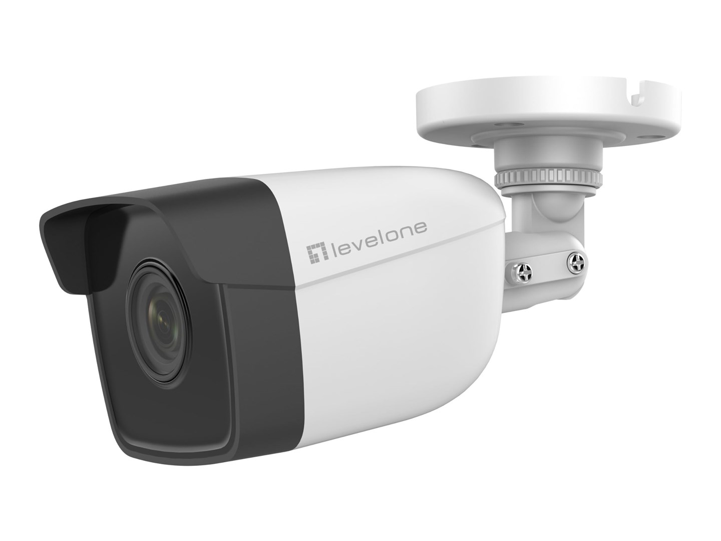 LevelOne GEMINI Fixed IP Network Camera, 2-Megapixel, H.265, 802.3af PoE, IR LEDs, Indoor/Outdoor - Afbeelding 2