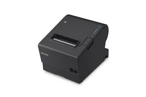 Epson TM-T88VII (112): USB, Eth, Serial, PS, Buzz, Black - Afbeelding 2