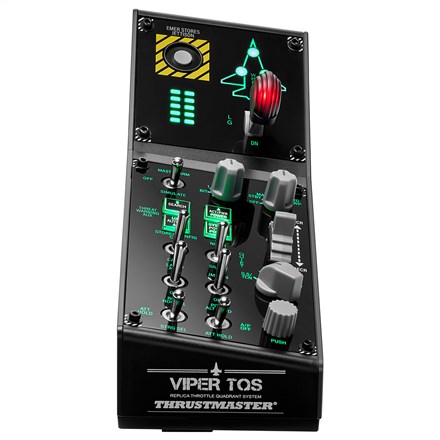 Thrustmaster Viper Panel Black USB Flight Sim Analogue / Digital PC - Afbeelding 2