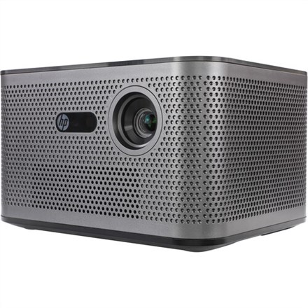HP MP2000 PRO Standard throw projector DLP 1080p (1920x1080) Black - Afbeelding 2