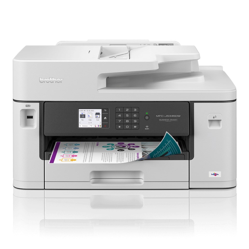 Multifunction printer Brother MFC-J5345DW - color - Afbeelding 2