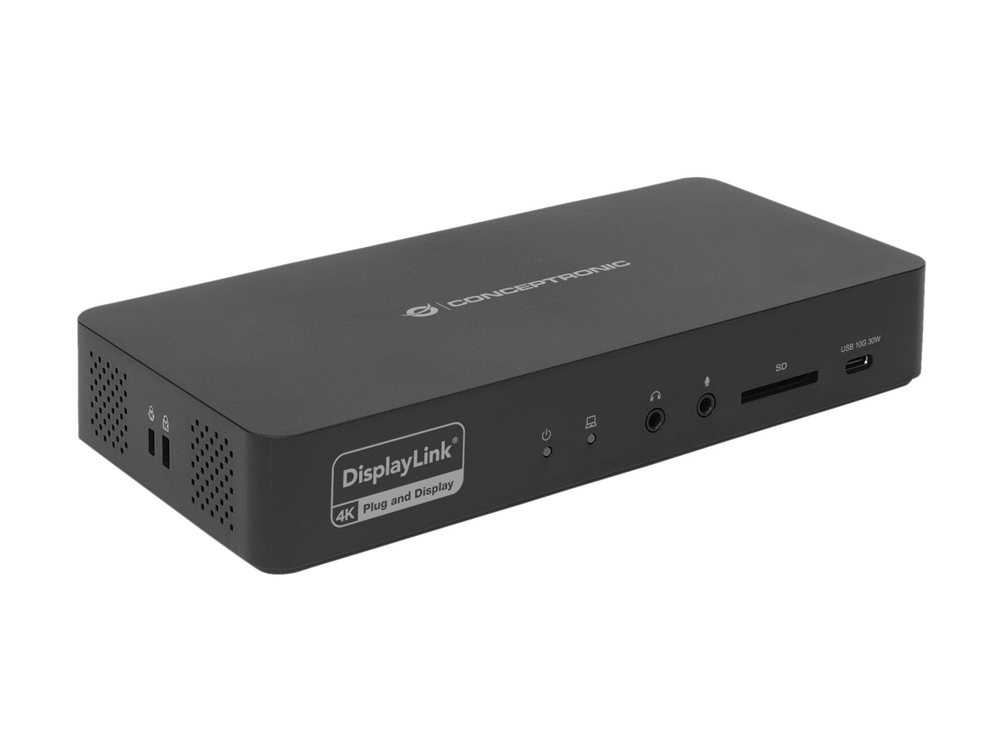 Conceptronic DONN31B 17-in-1 DisplayLink Docking Station USB 3.2 Gen 2 - Afbeelding 2