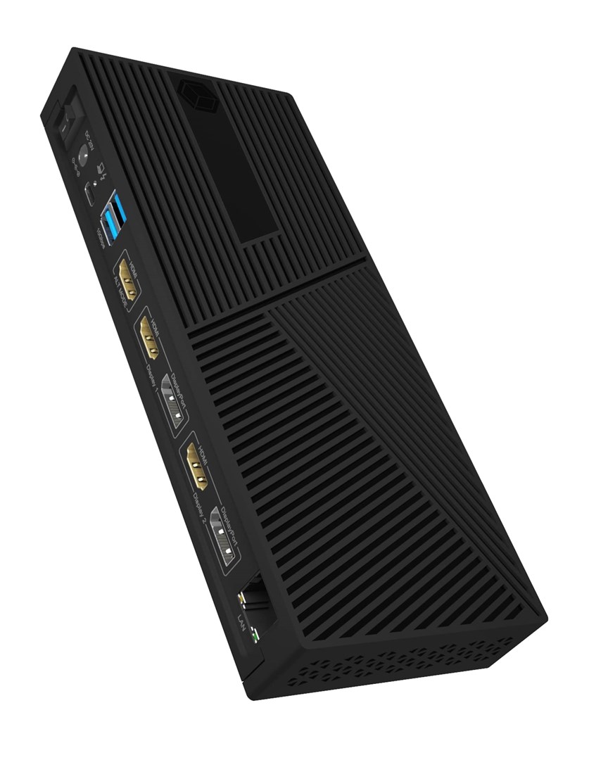 ICY BOX 11 in 1 Hybrid DockingStation with triple video output - Afbeelding 2
