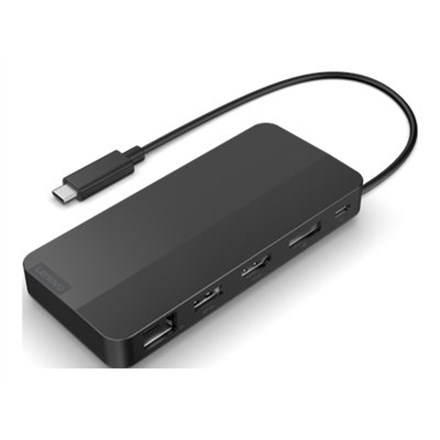 Lenovo 40B90100EU laptop dock/port replicator Wired USB 3.2 Gen 1 (3.1 Gen 1) Type-C Black - Afbeelding 2