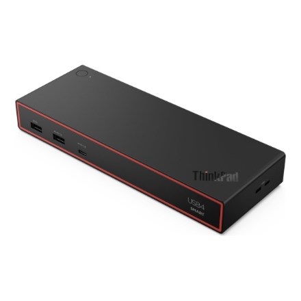 Lenovo ThinkPad Thunderbolt 4 Smart Dock Gen2 7500 Wired Black - Afbeelding 2
