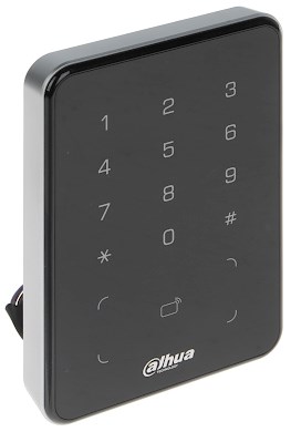 Dahua Technology DHI-ASR2101A-ME access control reader Basic access control reader Black - Afbeelding 2