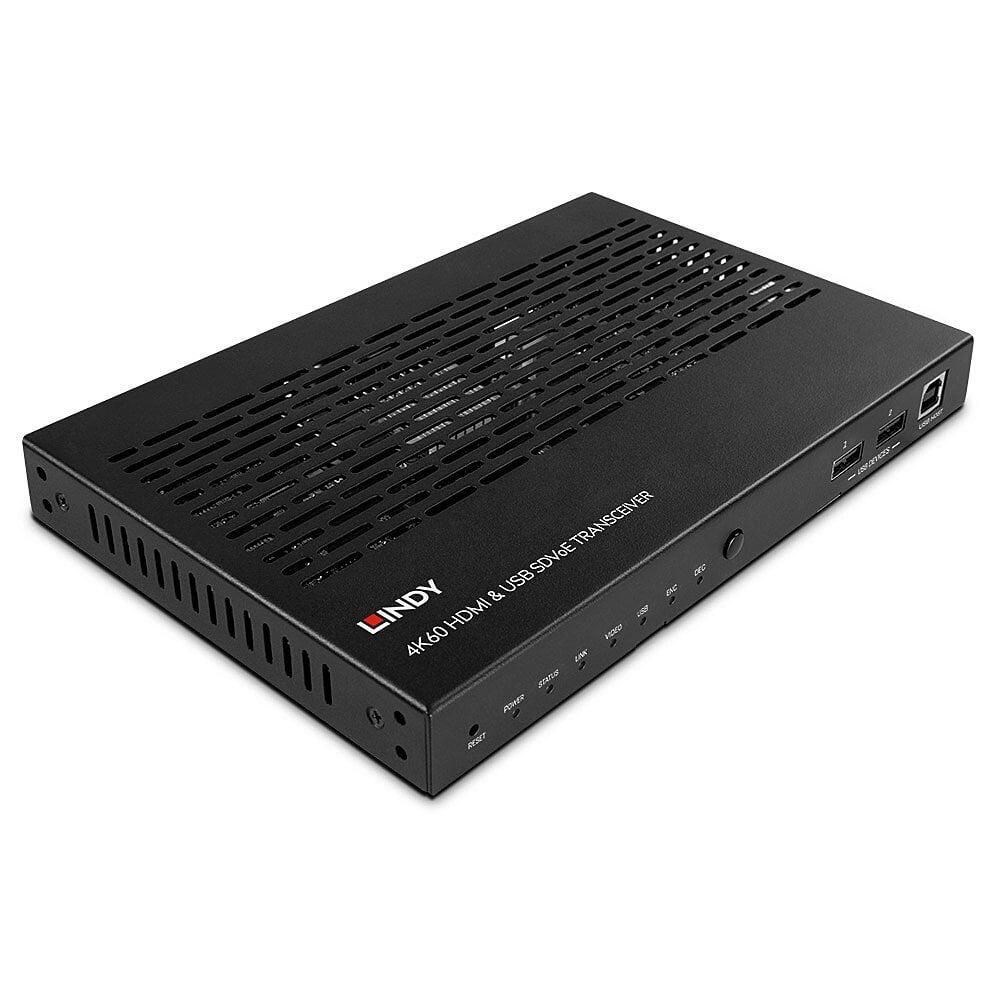 Lindy 4K60 HDMI and USB SDVoE Transceiver - Afbeelding 2