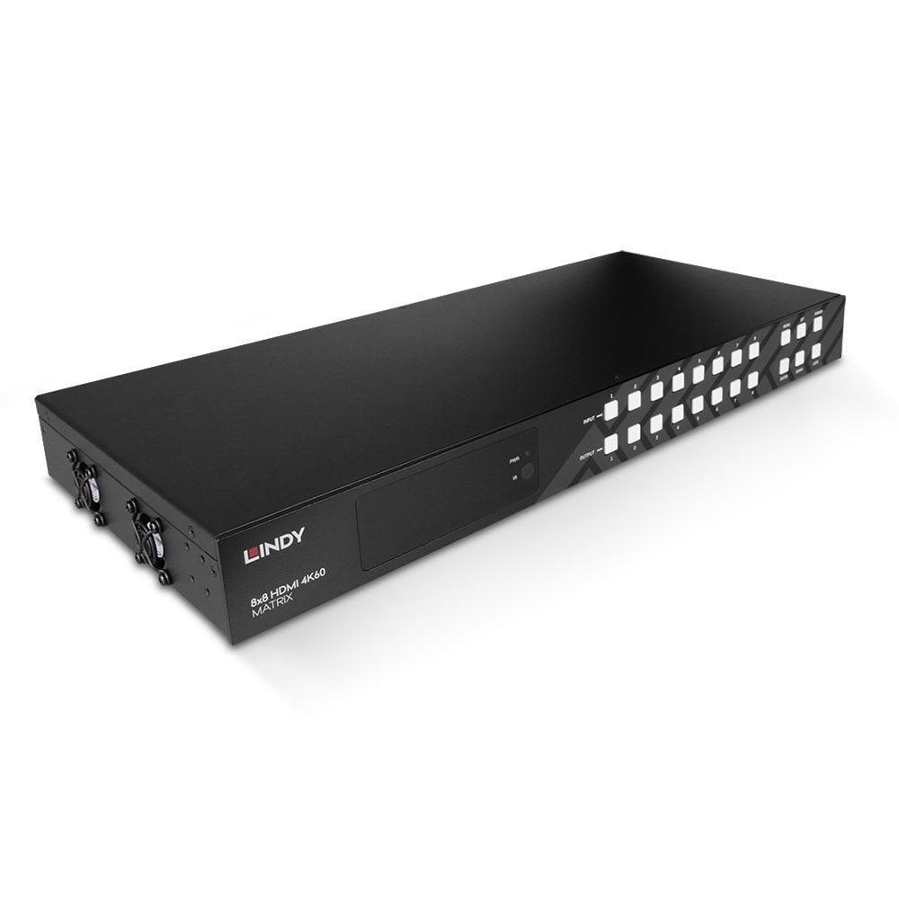 Lindy 8x8 HDMI 4K60 Matrix - Afbeelding 2
