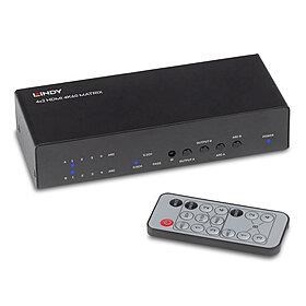 Lindy 4x2 HDMI 4K60 Matrix - Afbeelding 2