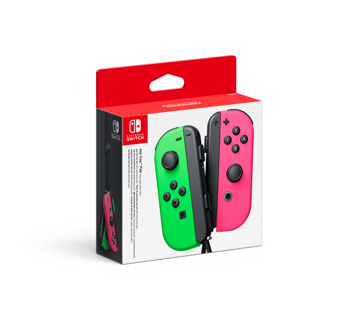 Gamepad Nintendo Switch Joy-Con Green/Pink - Afbeelding 2