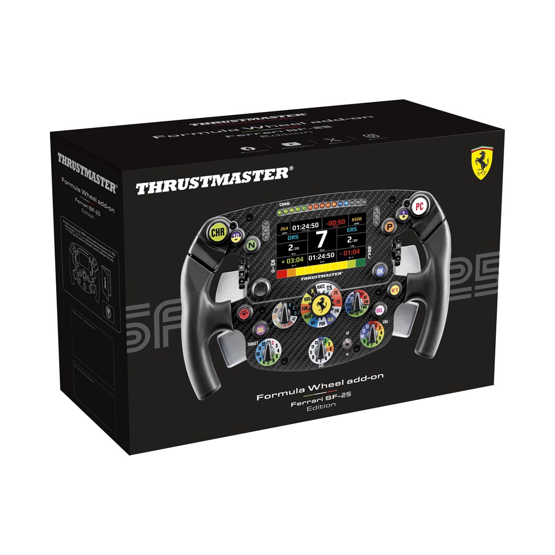 Thrustmaster Formula Wheel Add-On Ferrari SF-25 Edition Racing wheel - Afbeelding 2