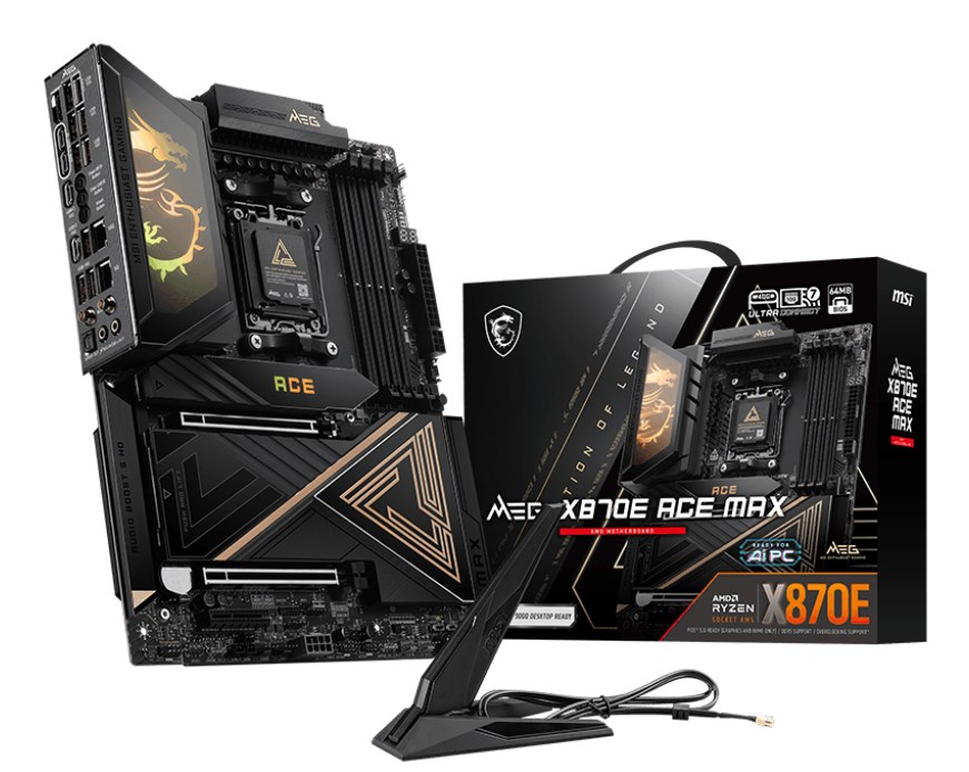 MSI MEG X870E ACE MAX motherboard AMD X870E Socket AM5 ATX - Afbeelding 2