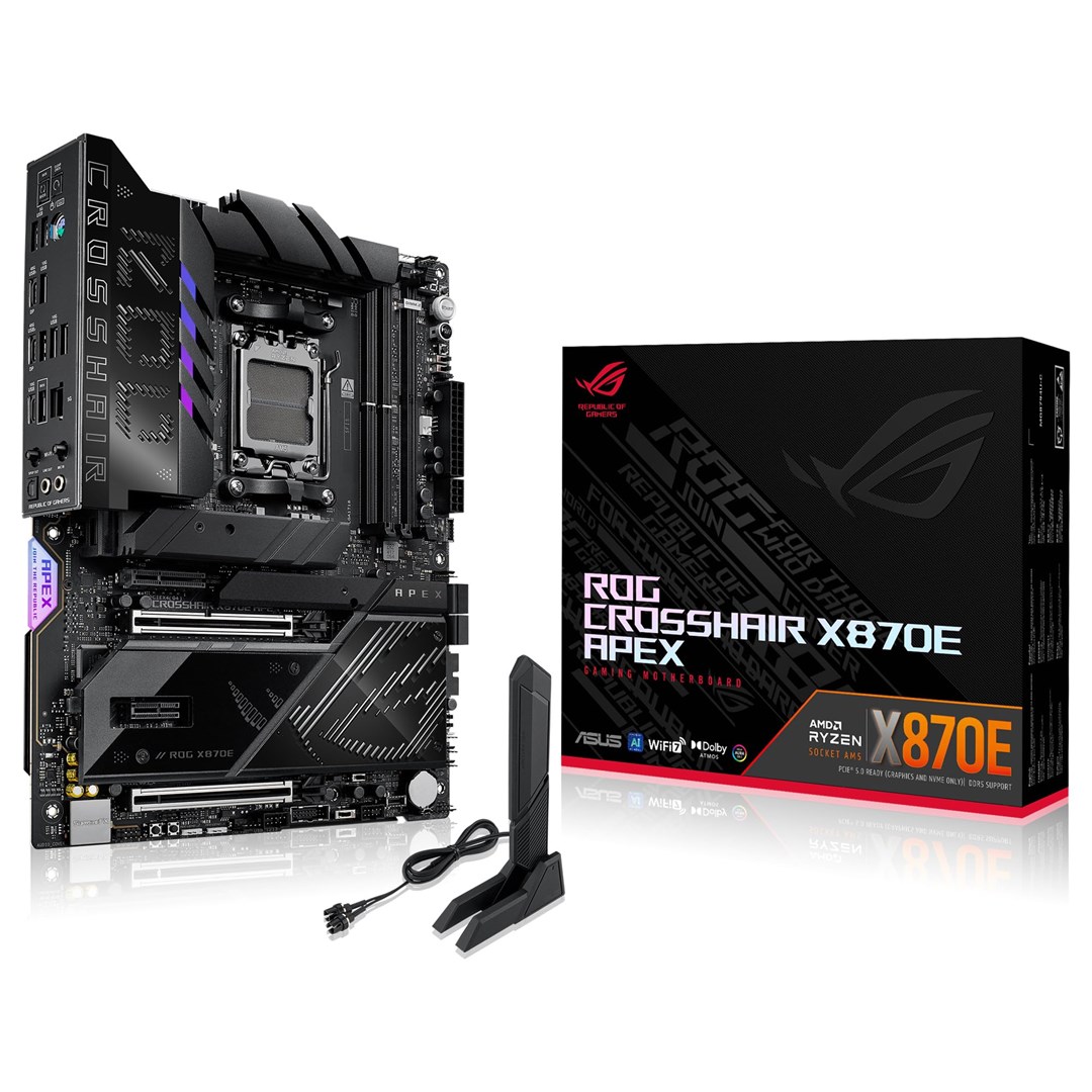 ASUS ROG CROSSHAIR X870E APEX AMD X870E Socket AM5 ATX - Afbeelding 2