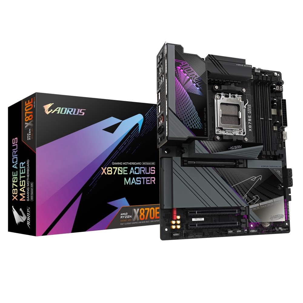 Gigabyte X870E AORUS MASTER (X870,AM5,ATX,DDR5) - Afbeelding 2