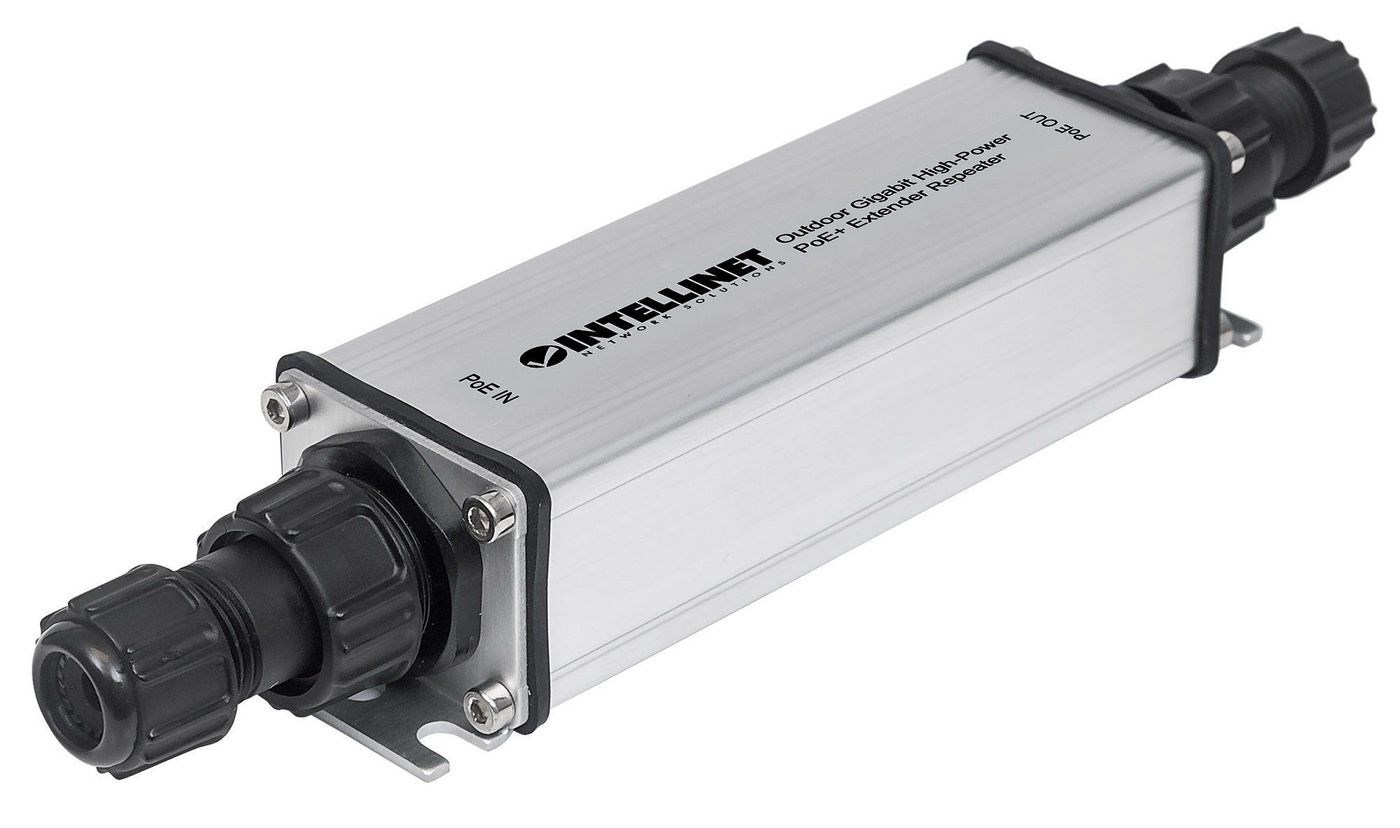 GIGABIT POE/POE+ 1-PORT EXTERNAL SIGNAL EXTENDER - Afbeelding 2