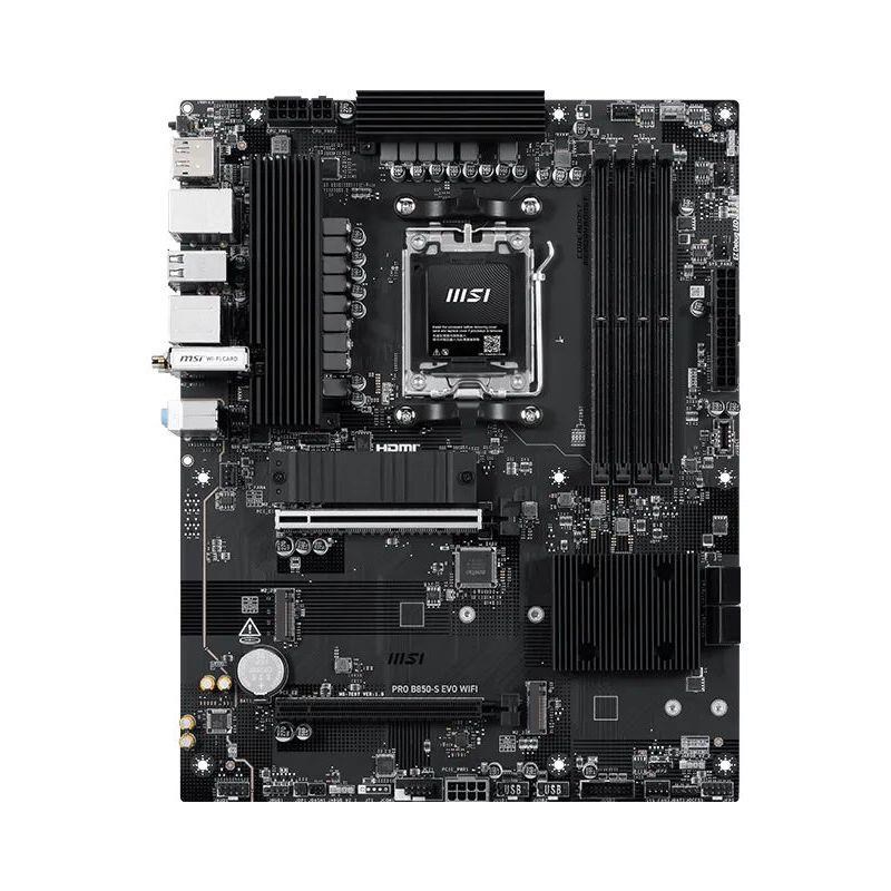 MSI PRO B850-S EVO WIFI motherboard AMD B850 Socket AM5 ATX - Afbeelding 2