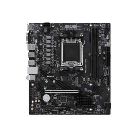 MSI PRO A620AM-B EVO motherboard AMD A620A Socket AM5 ATX - Afbeelding 2