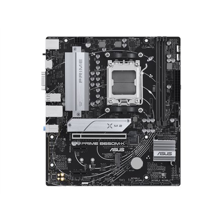 ASUS PRIME B650M-K AMD B650 Socket AM5 micro ATX - Afbeelding 2
