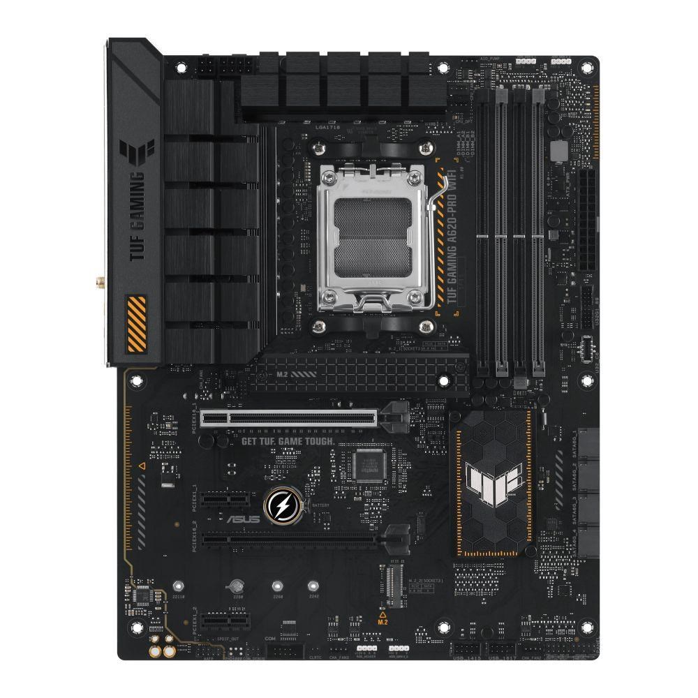 ASUS TUF GAMING A620-PRO WIFI AMD A620 Socket AM5 ATX - Afbeelding 2