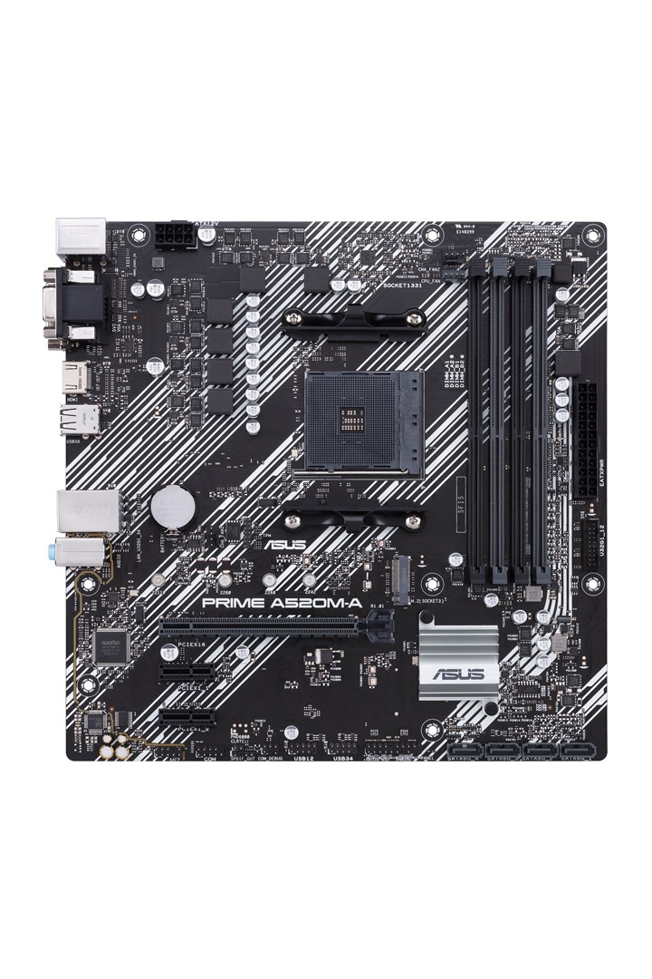 ASUS PRIME A520M-A II/CSM - bundkort - Afbeelding 2