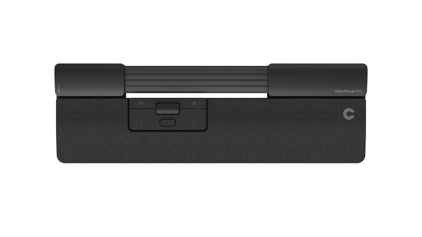 Contour Design SliderMouse Pro Slim Vegan Leather Wrist Rest Wired - Afbeelding 2