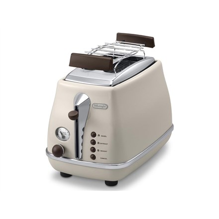 De’Longhi 2103.BG 2 slice(s) 900 W Beige - Afbeelding 2