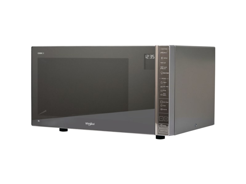 Whirlpool MWP 303 M Mirror Grill microwave Countertop 30 L 900 W - Afbeelding 2