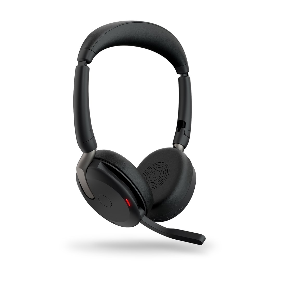 Jabra Evolve2 65 Flex - Link380a UC Stereo (Wireless Charging) - Afbeelding 2