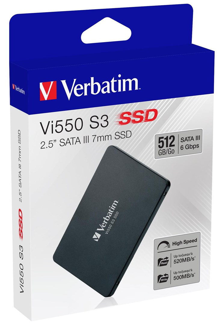 Verbatim Vi550 S3 SSD 512GB - Afbeelding 2